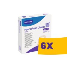   Hartmann PermaFoam Classic Sacral habszivacs kötszer 18x18cm 10db (Karton - 6 csomag)