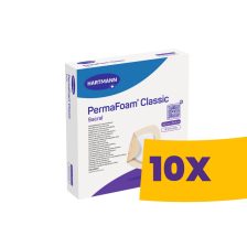   Hartmann PermaFoam Classic Sacral habszivacs kötszer 22,5x22,5cm 10db (Karton - 10 csomag)