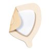 Hartmann PermaFoam Classic Sacral habszivacs kötszer 22,5x22,5cm 10db (Karton - 10 csomag)
