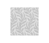 FATO Airlaid mintás szalvéta Reef Grey - 1 rétegű, 40x40cm, 50 lap (Karton - 16 csomag)