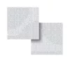 FATO Airlaid mintás szalvéta Mosaic Silver - 1 rétegű, 40x40cm, 50 lap (Karton - 16 csomag)