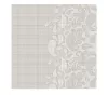 FATO Airlaid mintás szalvéta Drops Dove Grey - 1 rétegű, 40x40cm, 50 lap (Karton - 16 csomag)