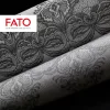 FATO Airlaid mintás szalvéta Bombay Black - 1 rétegű, 40x40cm, 50 lap (Karton - 16 csomag)
