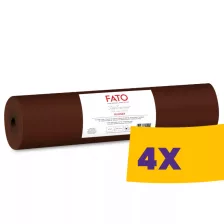   FATO Airlaid asztali futó Kakaó - 40cm, 24m (Karton - 4 tekercs)