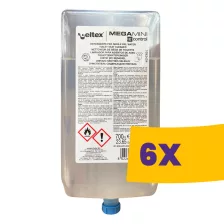   Celtex E-Control WC ülőke fertőtlenítő utántöltő 700ml (Karton - 6 db)