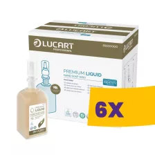   Lucart Premium folyékony szappan virág illat, argán olajjal 1000ml (Karton - 6 db)