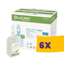   Lucart Frequent habszappan aloe verával 1000ml (Karton - 6 db)