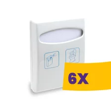 Lucart toalettülőke takaró adagoló (Karton - 6 db)