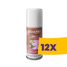  Lucart Spray elektromos légfrissítő utántöltő Virágcsokor 100ml (Karton - 12 db)