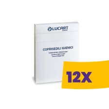 Lucart toalettülőke takaró 200db (Karton - 12 csomag)