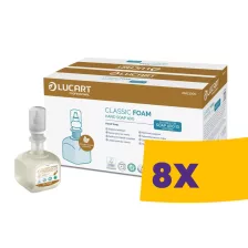   Lucart Classic habszappan revitalizáló mandula olajjal 400ml (Karton - 8 db)