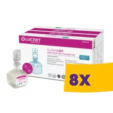   Lucart Clean&Sit toalett ülőke tisztító hab 400ml (Karton - 8 db)
