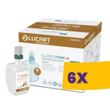   Lucart Classic habszappan revitalizáló mandula olajjal 900ml (Karton - 6 db)