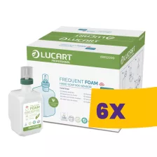   Lucart Frequent habszappan aloe verával 900ml (Karton - 6 db)