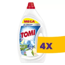   Tomi Amazónia Frissessége mosógél fehér ruhákhoz - 88 mosás 3,96L (Karton - 4 db)