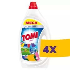  Tomi Color mosógél színes ruhákhoz - 88 mosás 3,96L (Karton - 4 db)