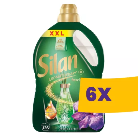Silan Aromatherapy öblítő Fascinating Jungle - 126 mosás 2,77L (Karton - 6 db)