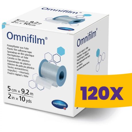 Hartmann Omnifilm ragtapasz  5cm x 9,2m 1db (Karton - 120 db)