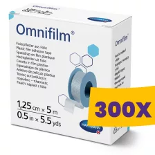 Hartmann Omnifilm ragtapasz 1,25cm x 5m (Karton - 300 db)