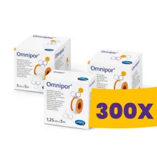 Hartmann Omnipor ragtapasz 1,25cm x 5m (Karton - 300 db)