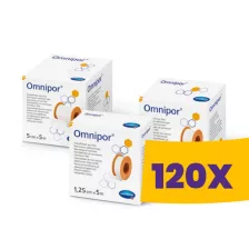 Hartmann Omnipor ragtapasz 5cm x 5m (Karton - 120 db)