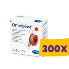 Hartmann Omniplast ragtapasz 1,25cm x 5m (Karton - 300 db)