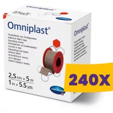 Hartmann Omniplast ragtapasz 2,5cm x 5m (Karton - 240 db)