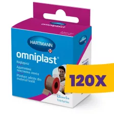 Hartmann Omniplast ragtapasz 2,5cm x 5m (Karton - 120 db)