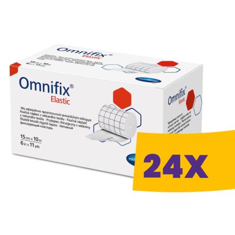 Hartmann Omnifix elastic rögzítő flísz 15cmx10m 1db (Karton - 24 db)