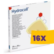   Hartmann Hydrocoll hidrokolloid kötszer 20x20cm 5db (Karton - 16 csomag)