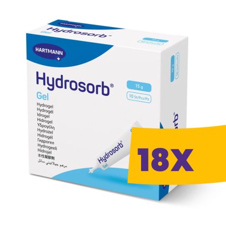 Hartmann Hydrosorb Gel gél tubusban 15g 10db (Karton - 18 csomag)