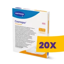   Hartmann Cosmopor Transparent steril filmkötszer sebpárnával 9x10cm 5db (Karton - 20 csomag)