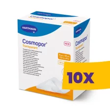   Hartmann Cosmopor Transparent steril filmkötszer sebpárnával 9x10cm 50db (Karton - 10 csomag)