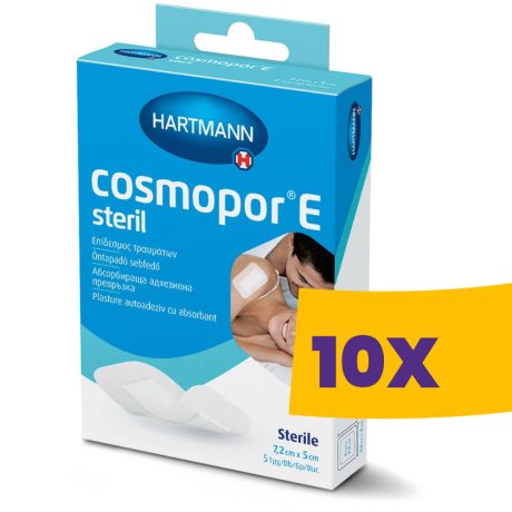 Hartmann Cosmopor E steril sebtapasz 7,2x5cm 5db (Karton - 10 csomag)