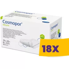   Hartmann Cosmopor szilikon szigetkötszer 15x8cm 25db (Karton - 18 csomag)