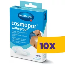   Hartmann Cosmopor Waterproof steril sebtapasz 7,2x5cm 5db (Karton - 10 csomag)