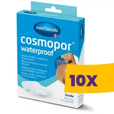   Hartmann Cosmopor Waterproof steril sebtapasz 10x8cm 5db (Karton - 10 csomag)