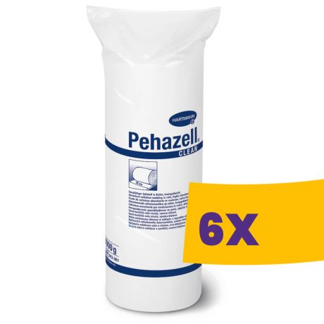 Hartmann Pehazell Clean papírvatta tekercs, fehérített, 36cm széles 1kg (Karton - 6 db)