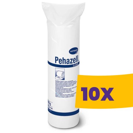 Hartmann Pehazell Clean papírvatta tekercs, fehérített, 36cm széles 500g (Karton - 10 db)