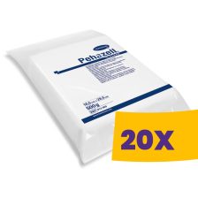   Hartmann Pehazell Clean papírvatta lapok, fehérített, 18,5x28,5cm 500g (Karton - 20 db)