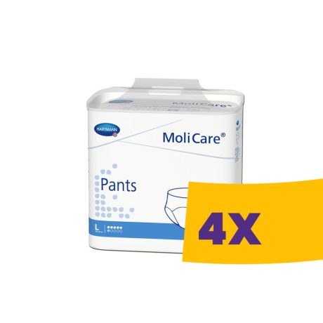 Hartmann MoliCare Pants 6 csepp L uniszex inkontinencia alsónemű 20db (Karton - 4 csomag)