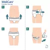 Hartmann MoliCare Pants 6 csepp XL uniszex inkontinencia alsónemű 15db (Karton - 4 csomag)