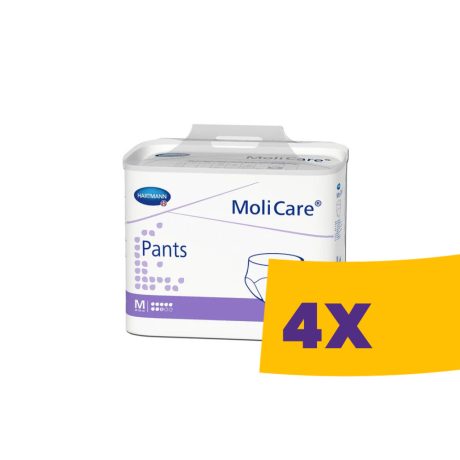 Hartmann MoliCare Pants 8 csepp M uniszex inkontinencia alsónemű 20db (Karton - 4 csomag)