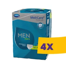   Hartmann MoliCare MEN Pants 5 csepp M inkontinencia alsónemű férfiaknak 8db (Karton - 4 csomag)