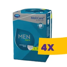   Hartmann MoliCare MEN Pants 5 csepp L inkontinencia alsónemű férfiaknak 7db (Karton - 4 csomag)