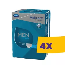   Hartmann MoliCare MEN Pants 7 csepp L inkontinencia alsónemű férfiaknak 7db (Karton - 4 csomag)