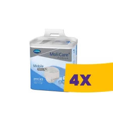   Hartmann MoliCare Premium Mobile 6 csepp XS inkontinencia alsónemű 14db (Karton - 4 csomag)