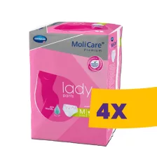   Hartmann MoliCare Lady Pants 5 csepp M inkontinencia alsónemű nőknek 8db (Karton - 4 csomag)