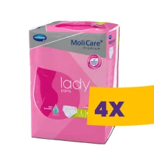   Hartmann MoliCare Lady Pants 5 csepp L inkontinencia alsónemű nőknek 7db (Karton - 4 csomag)