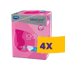   Hartmann MoliCare Lady Pants 7 csepp L inkontinencia alsónemű nőknek 7db (Karton - 4 csomag)
